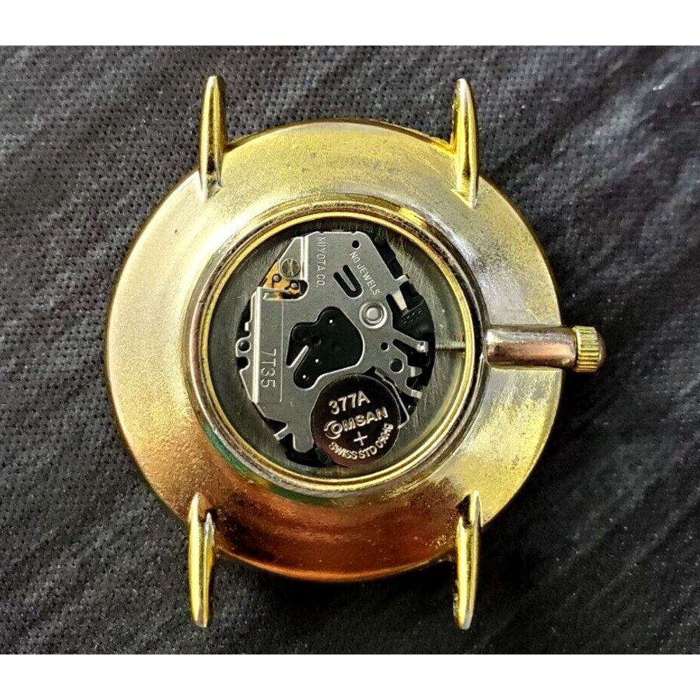 EXTREMELY Rare Vintage Lucerne Swiss Inspired Split Case Watch Bubble Crystal - Picture 8 of 15